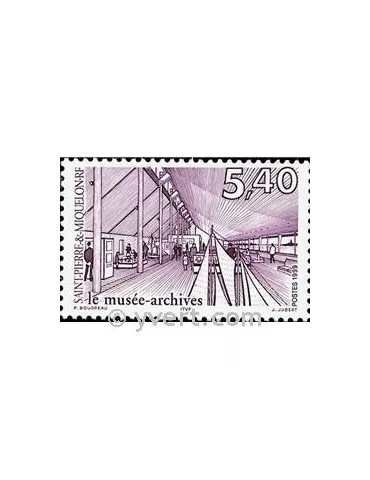 n° 704 -  Timbre Saint-Pierre et Miquelon Poste