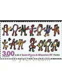 n° 706 -  Timbre Saint-Pierre et Miquelon Poste