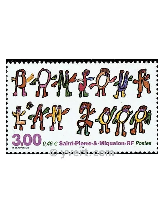 n° 706 -  Timbre Saint-Pierre et Miquelon Poste