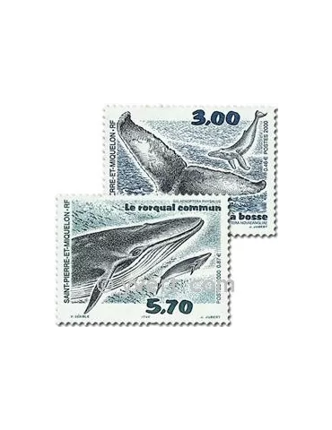 n° 707/708 -  Timbre Saint-Pierre et Miquelon Poste