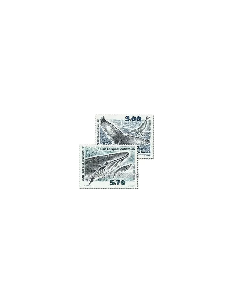 n° 707/708 -  Timbre Saint-Pierre et Miquelon Poste