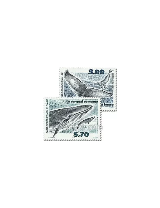 n° 707/708 -  Timbre Saint-Pierre et Miquelon Poste