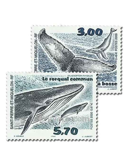 n° 707/708 -  Timbre Saint-Pierre et Miquelon Poste