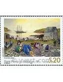 n° 709 -  Timbre Saint-Pierre et Miquelon Poste
