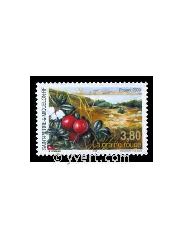 n° 710 -  Timbre Saint-Pierre et Miquelon Poste