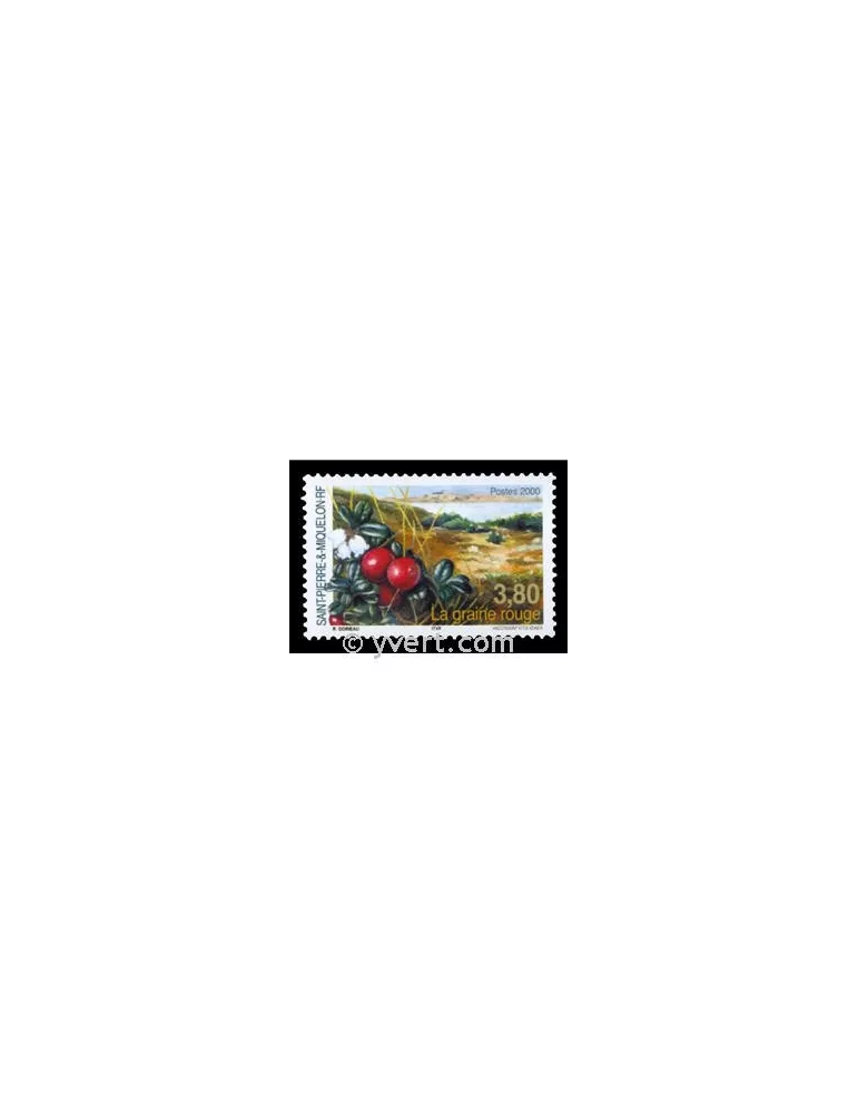 n° 710 -  Timbre Saint-Pierre et Miquelon Poste