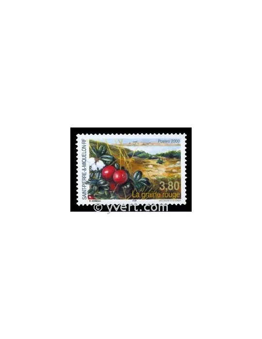 n° 710 -  Timbre Saint-Pierre et Miquelon Poste