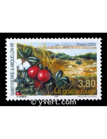 n° 710 -  Timbre Saint-Pierre et Miquelon Poste 2