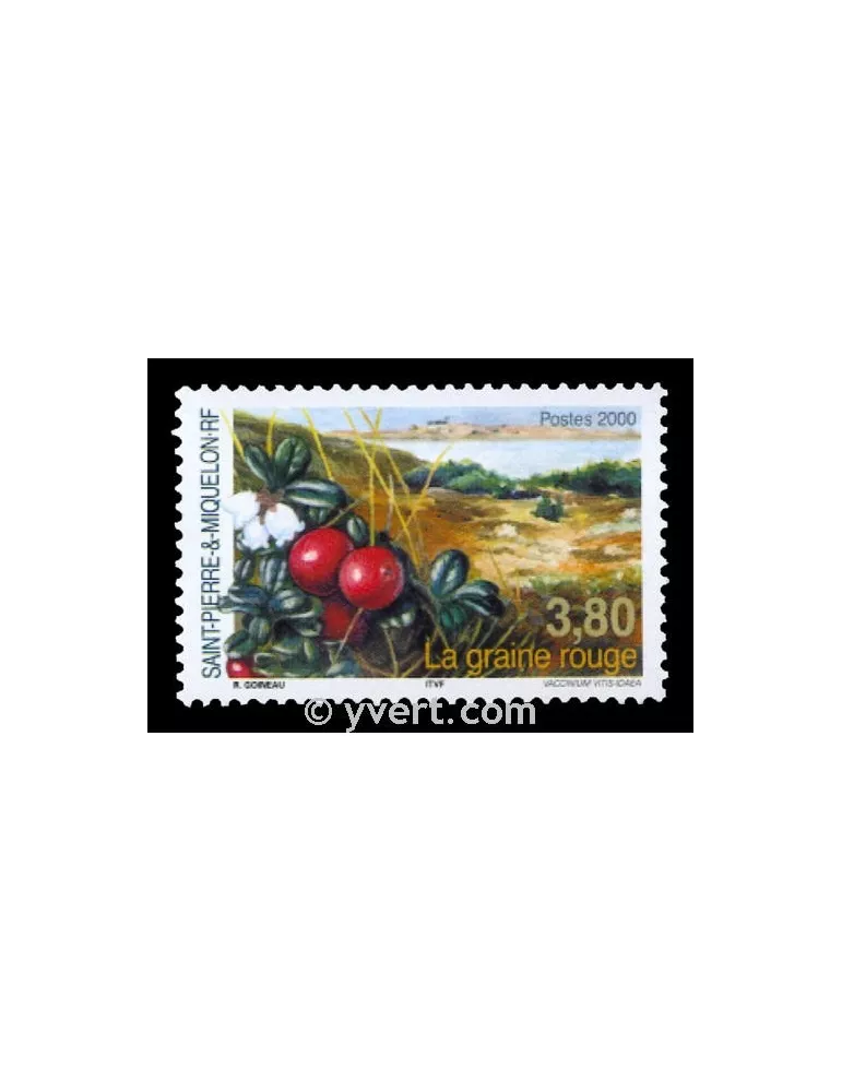 n° 710 -  Timbre Saint-Pierre et Miquelon Poste