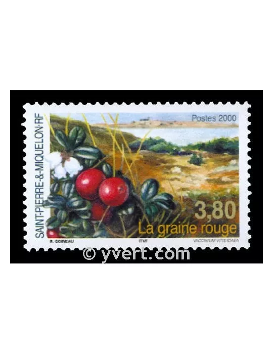n° 710 -  Timbre Saint-Pierre et Miquelon Poste