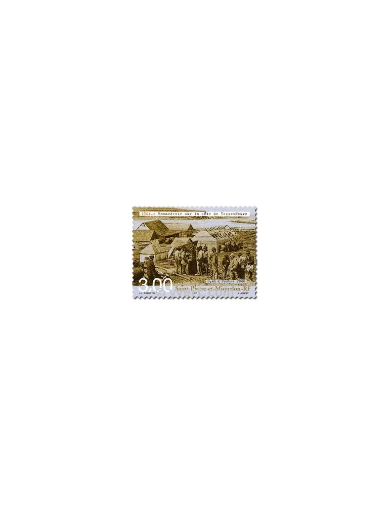 n° 713/722 (BF 8) -  Timbre Saint-Pierre et Miquelon Poste