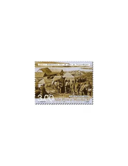 n° 713/722 (BF 8) -  Timbre Saint-Pierre et Miquelon Poste