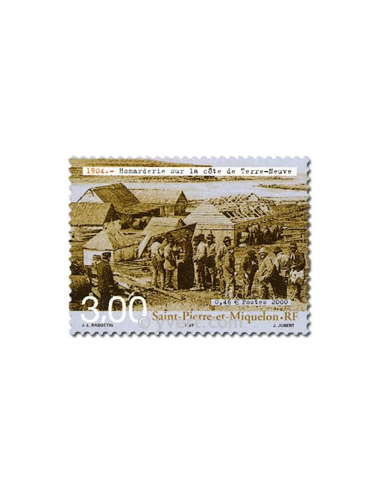 n° 713/722 (BF 8) -  Timbre Saint-Pierre et Miquelon Poste