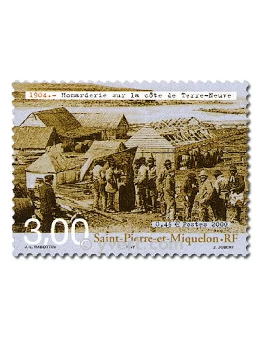 n° 713/722 (BF 8) -  Timbre Saint-Pierre et Miquelon Poste
