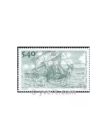 n° 723 -  Timbre Saint-Pierre et Miquelon Poste