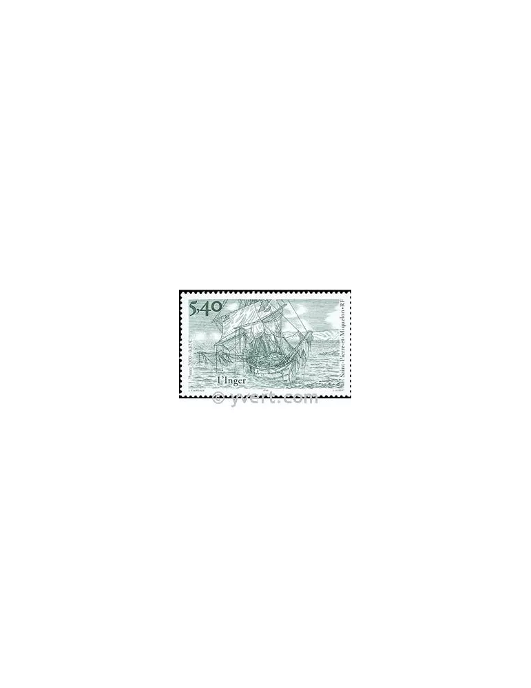n° 723 -  Timbre Saint-Pierre et Miquelon Poste