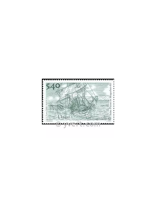 n° 723 -  Timbre Saint-Pierre et Miquelon Poste