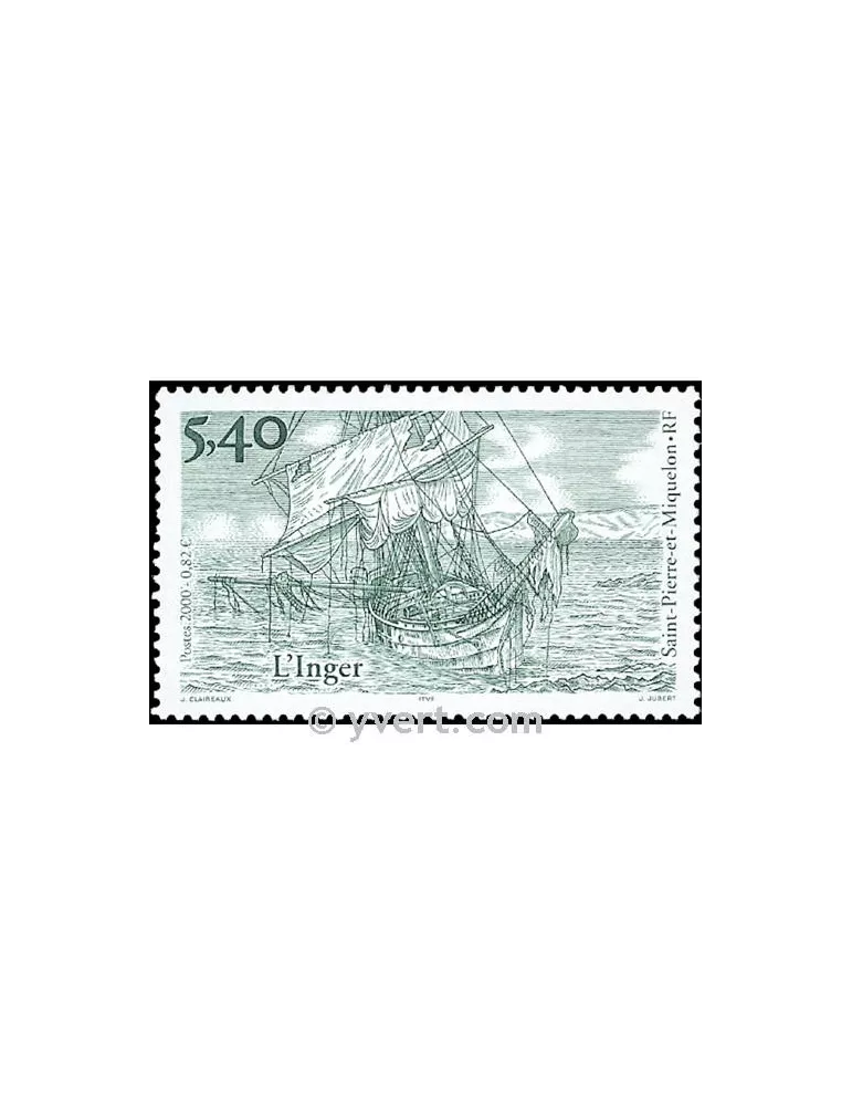 n° 723 -  Timbre Saint-Pierre et Miquelon Poste