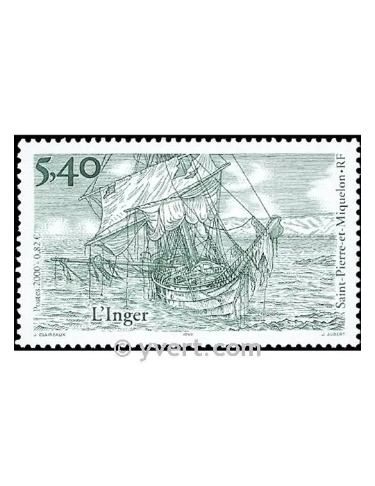 n° 723 -  Timbre Saint-Pierre et Miquelon Poste