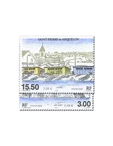 n° 724/725 -  Timbre Saint-Pierre et Miquelon Poste