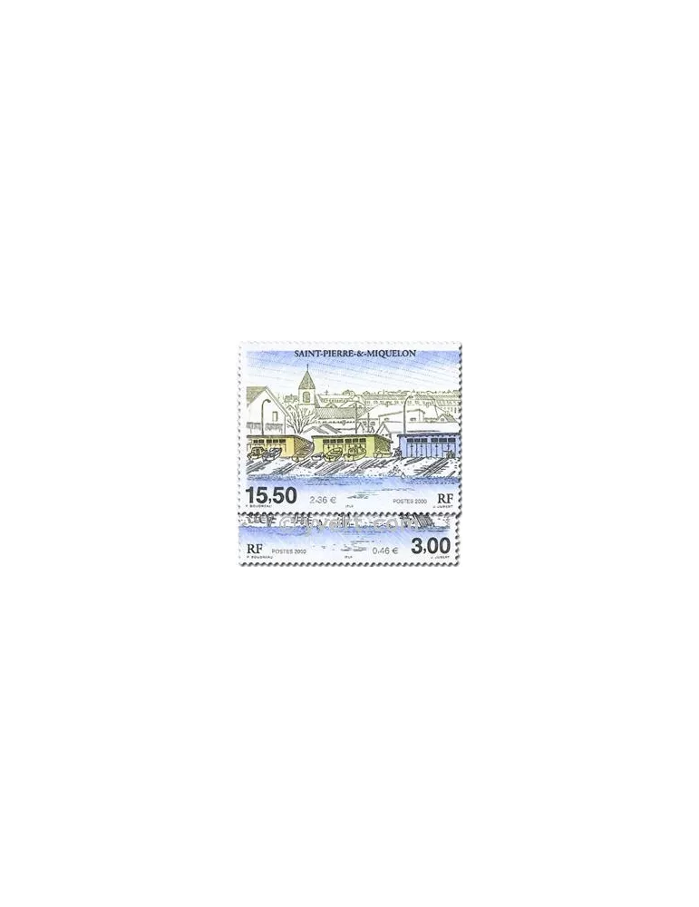 n° 724/725 -  Timbre Saint-Pierre et Miquelon Poste