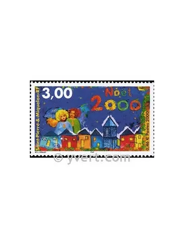 n° 726 -  Timbre Saint-Pierre et Miquelon Poste
