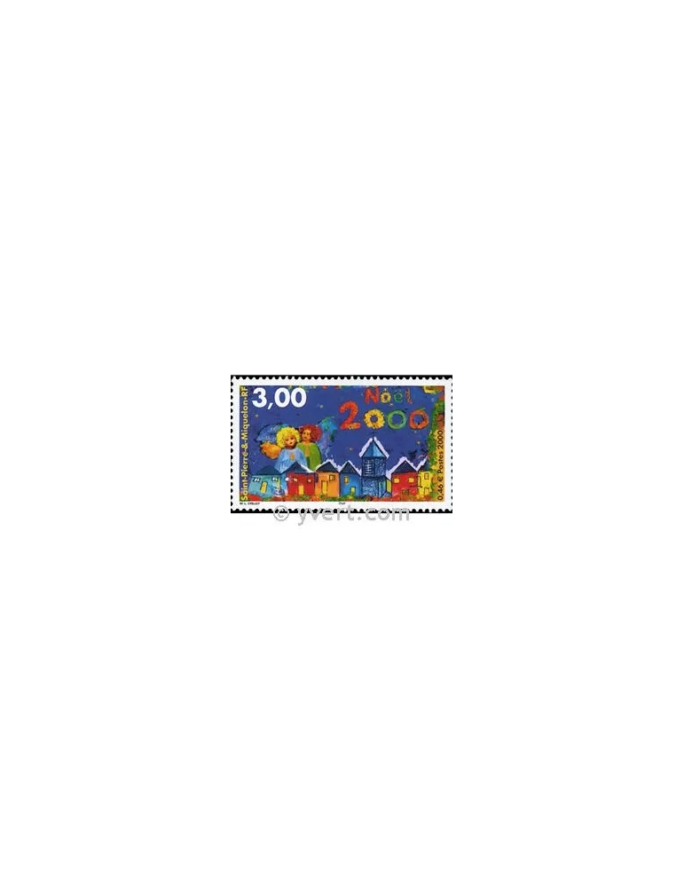 n° 726 -  Timbre Saint-Pierre et Miquelon Poste