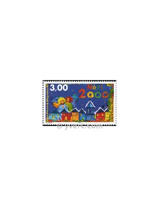 n° 726 -  Timbre Saint-Pierre et Miquelon Poste