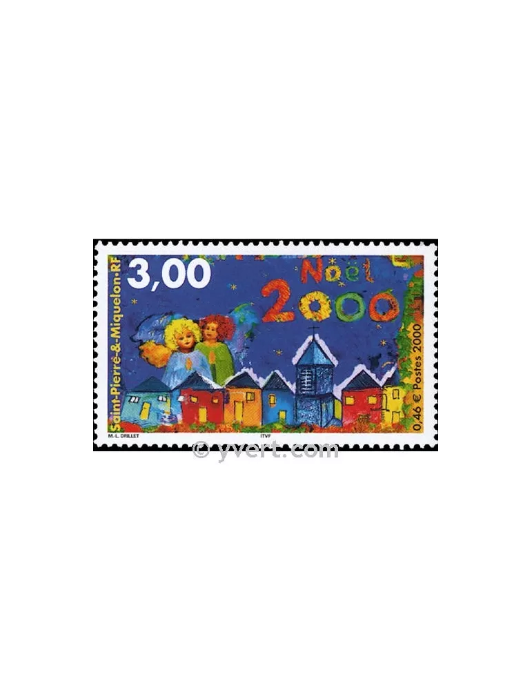n° 726 -  Timbre Saint-Pierre et Miquelon Poste