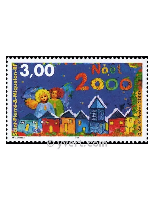 n° 726 -  Timbre Saint-Pierre et Miquelon Poste