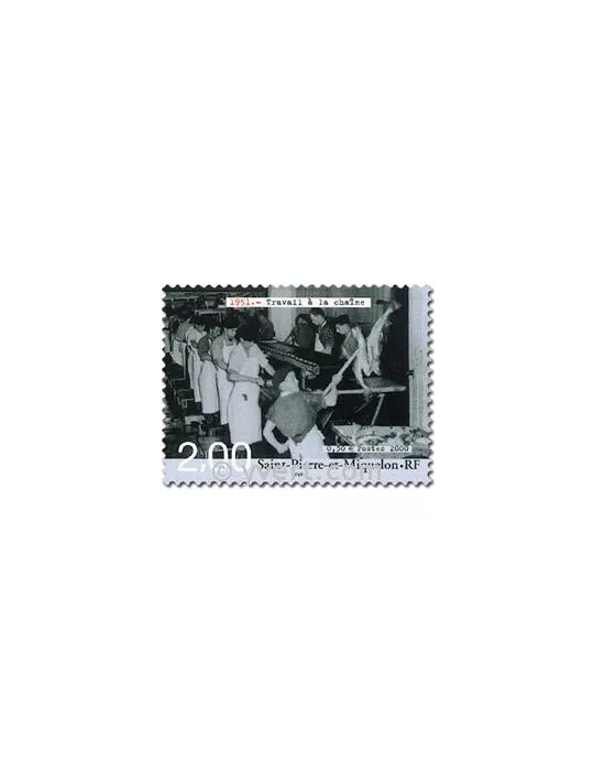 n° 727/736 (BF 9) -  Timbre Saint-Pierre et Miquelon Poste
