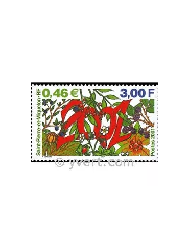 n° 737 -  Timbre Saint-Pierre et Miquelon Poste