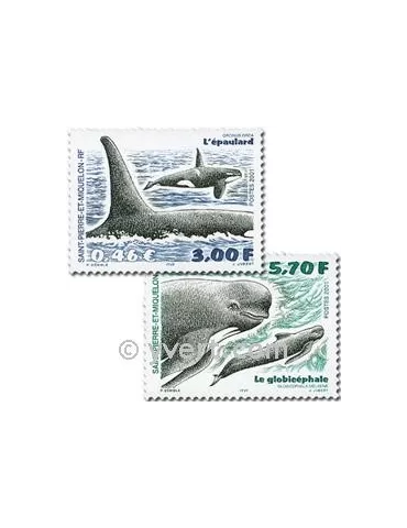 n° 738/739 -  Timbre Saint-Pierre et Miquelon Poste