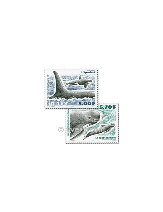 n° 738/739 -  Timbre Saint-Pierre et Miquelon Poste