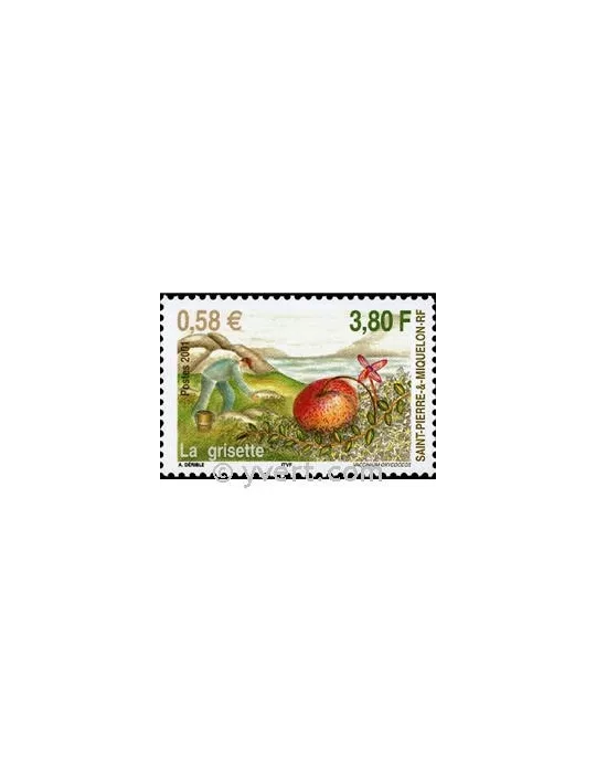 n° 740 -  Timbre Saint-Pierre et Miquelon Poste