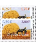 n° 741/742 -  Timbre Saint-Pierre et Miquelon Poste