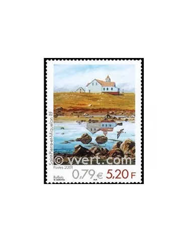 n° 743 -  Timbre Saint-Pierre et Miquelon Poste
