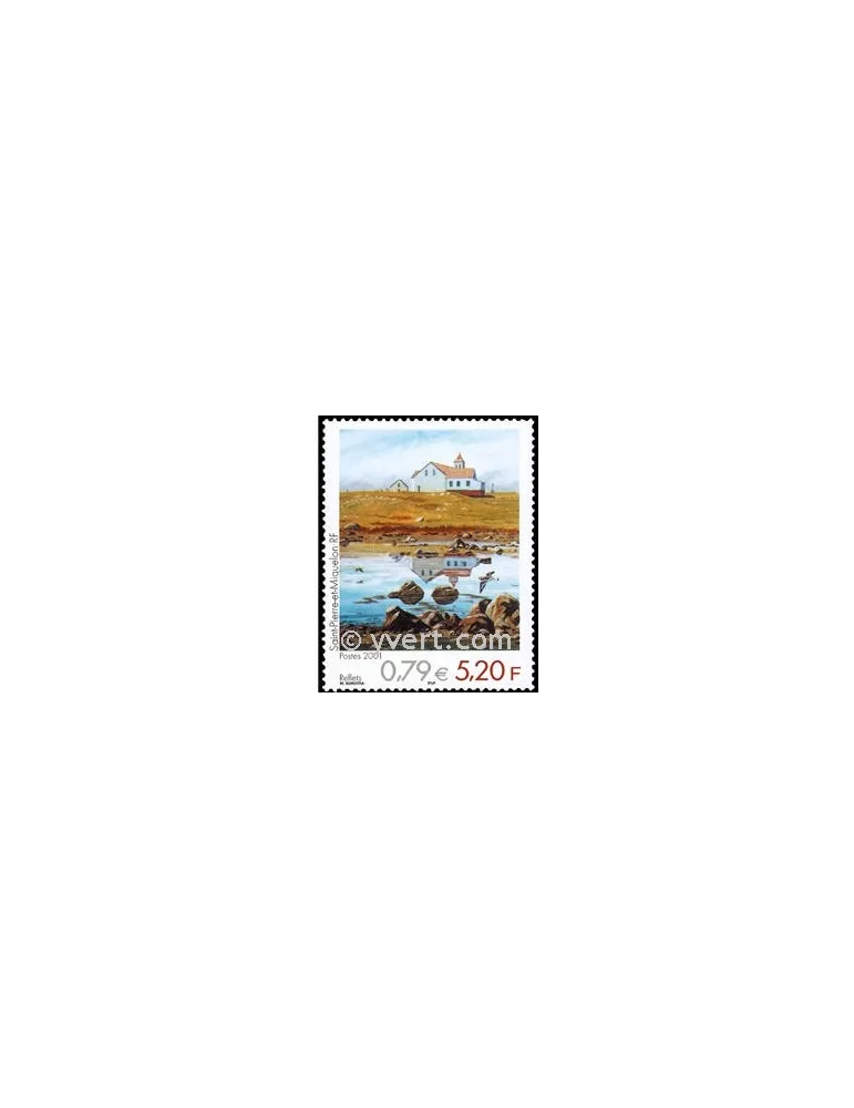 n° 743 -  Timbre Saint-Pierre et Miquelon Poste