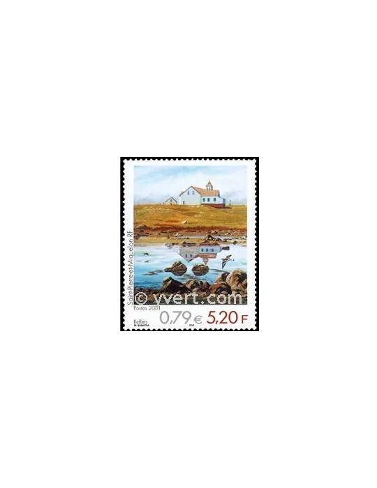 n° 743 -  Timbre Saint-Pierre et Miquelon Poste