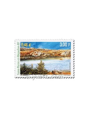 n° 744/745 -  Timbre Saint-Pierre et Miquelon Poste