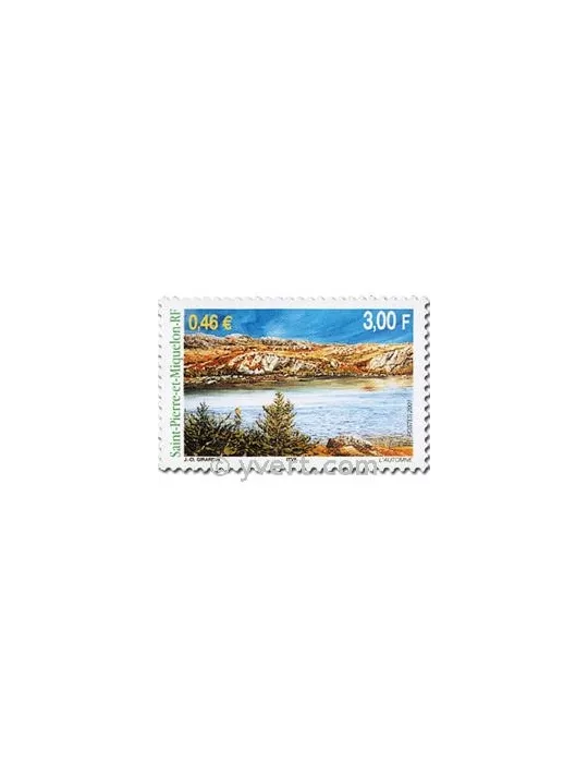n° 744/745 -  Timbre Saint-Pierre et Miquelon Poste
