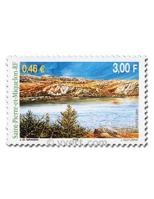n° 744/745 -  Timbre Saint-Pierre et Miquelon Poste
