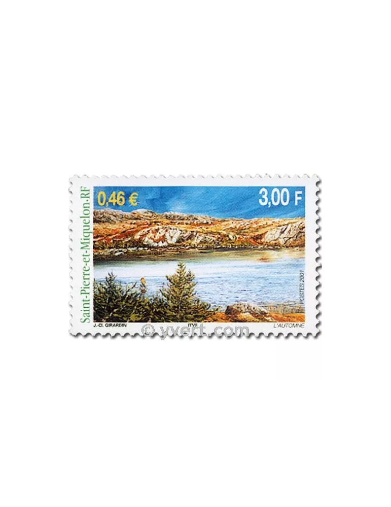 n° 744/745 -  Timbre Saint-Pierre et Miquelon Poste