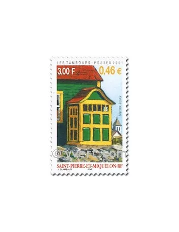 n° 746/749 -  Timbre Saint-Pierre et Miquelon Poste