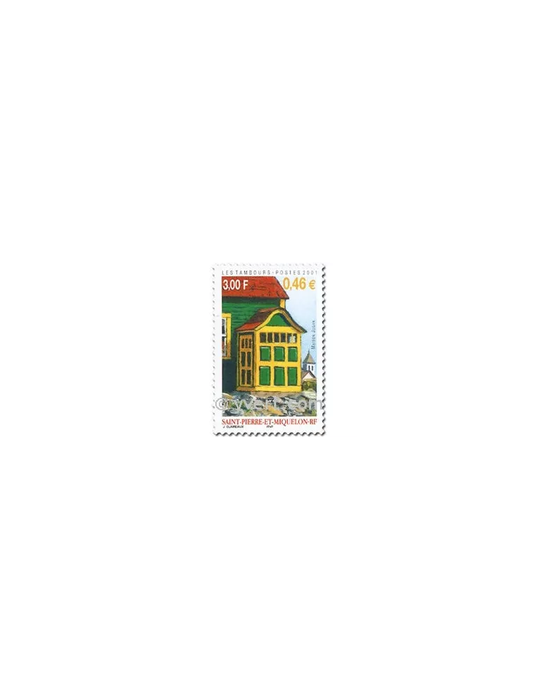 n° 746/749 -  Timbre Saint-Pierre et Miquelon Poste
