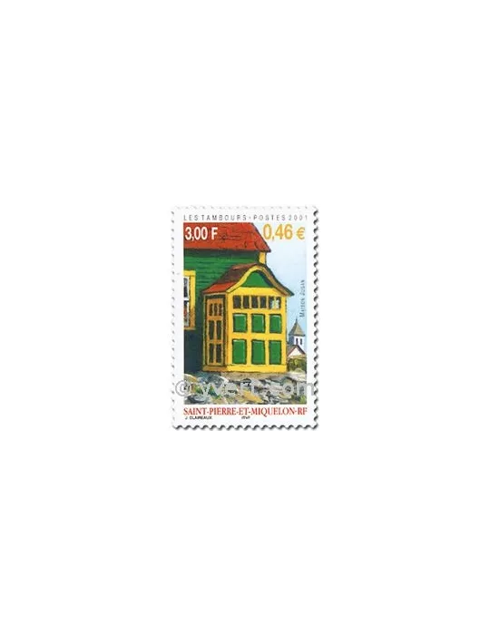 n° 746/749 -  Timbre Saint-Pierre et Miquelon Poste