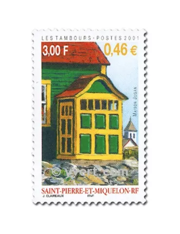 n° 746/749 -  Timbre Saint-Pierre et Miquelon Poste 2