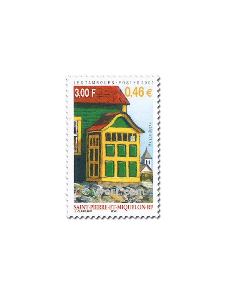 n° 746/749 -  Timbre Saint-Pierre et Miquelon Poste
