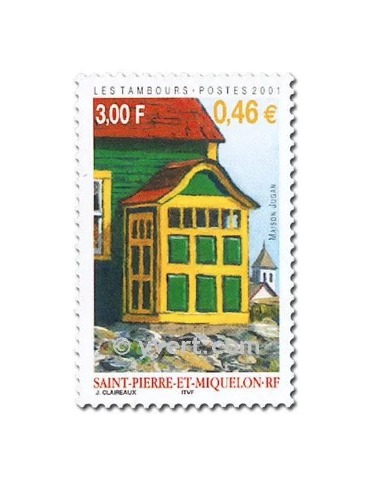 n° 746/749 -  Timbre Saint-Pierre et Miquelon Poste