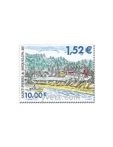 n° 750/751 -  Timbre Saint-Pierre et Miquelon Poste